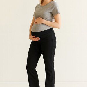 Universal Thread Womens Comfort Stretch Adaptive Bootcut Jeans, Black Sz 14/32R